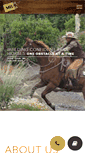 Mobile Screenshot of bolenderhorsepark.com